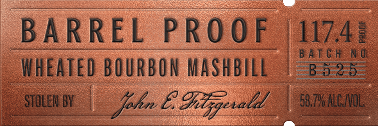 Barrel Proof Card