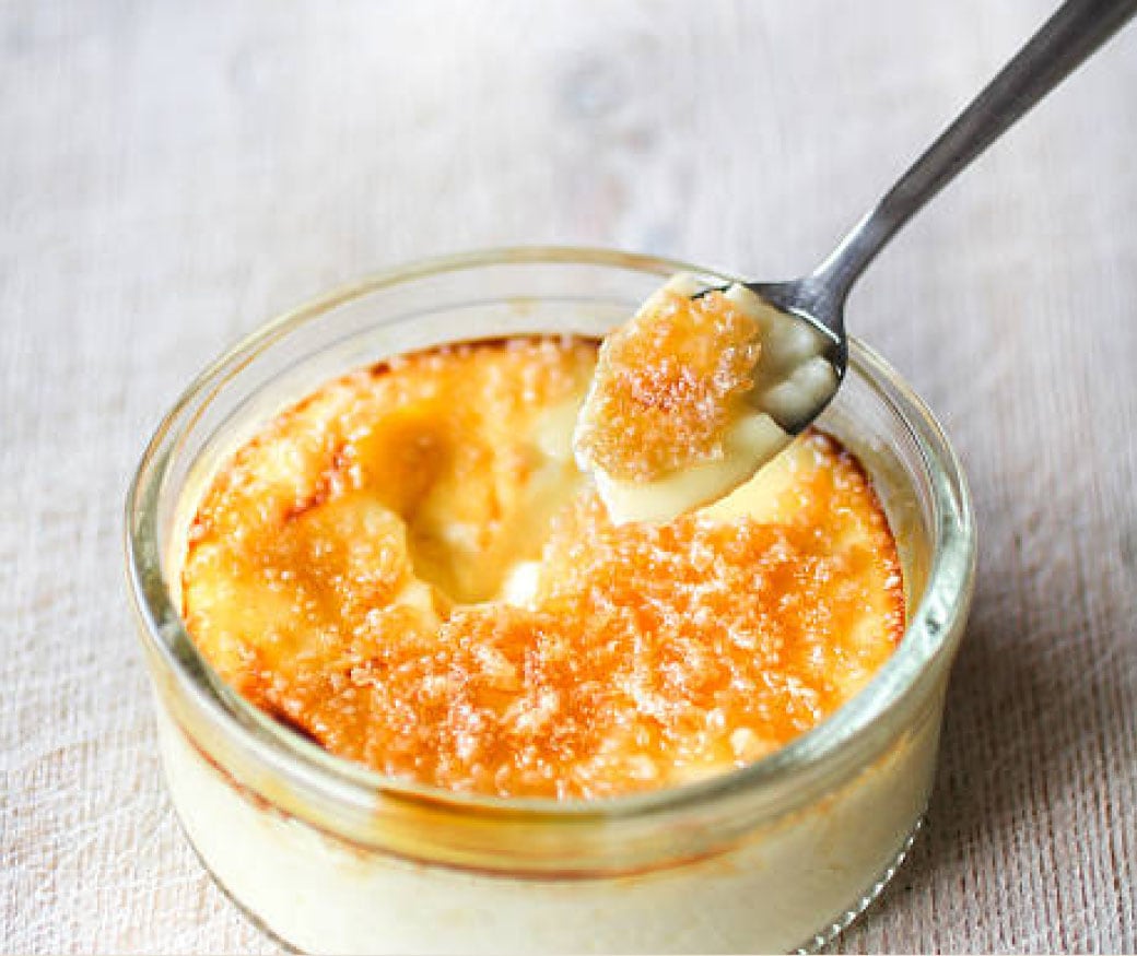 Crème brûlée