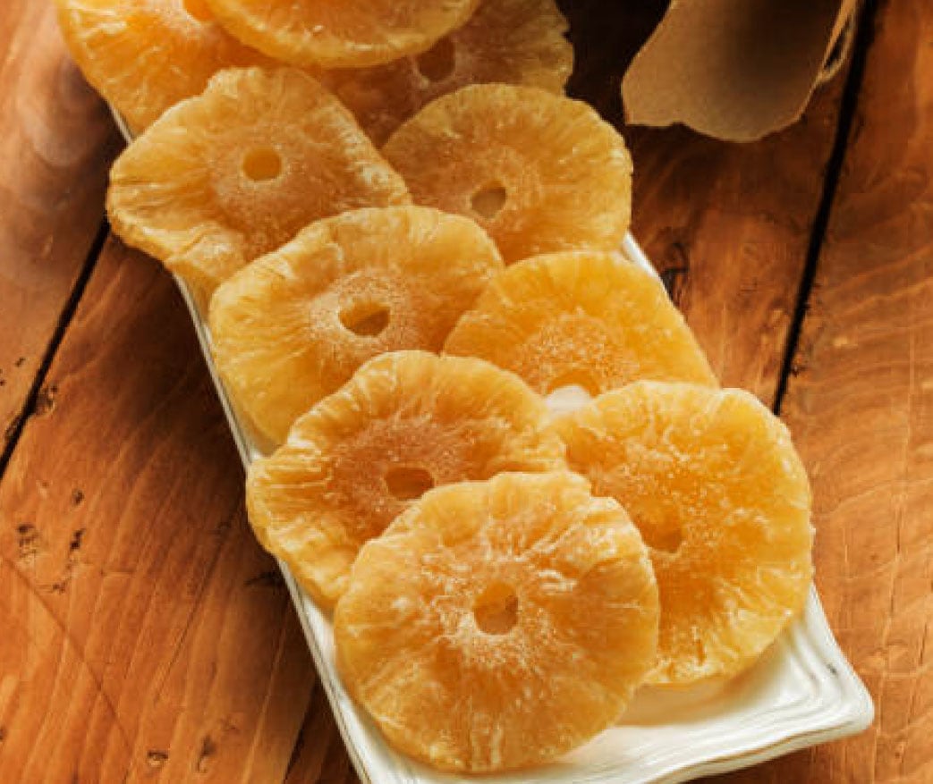 Dried Pineapple