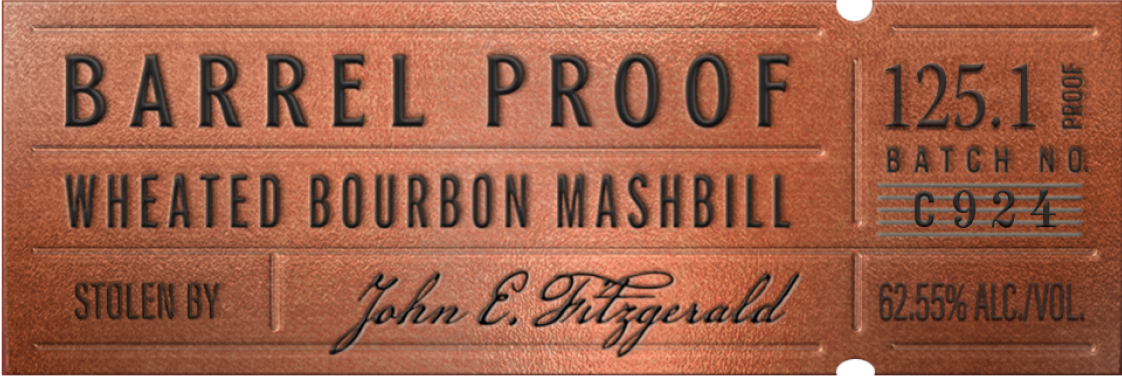 Barrel Proof Card