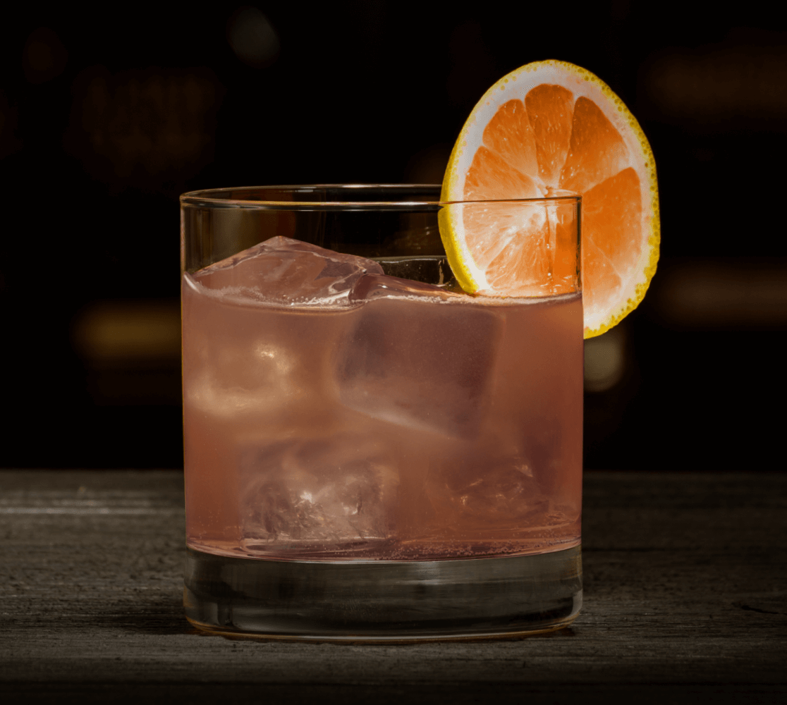 Bourbon Paloma