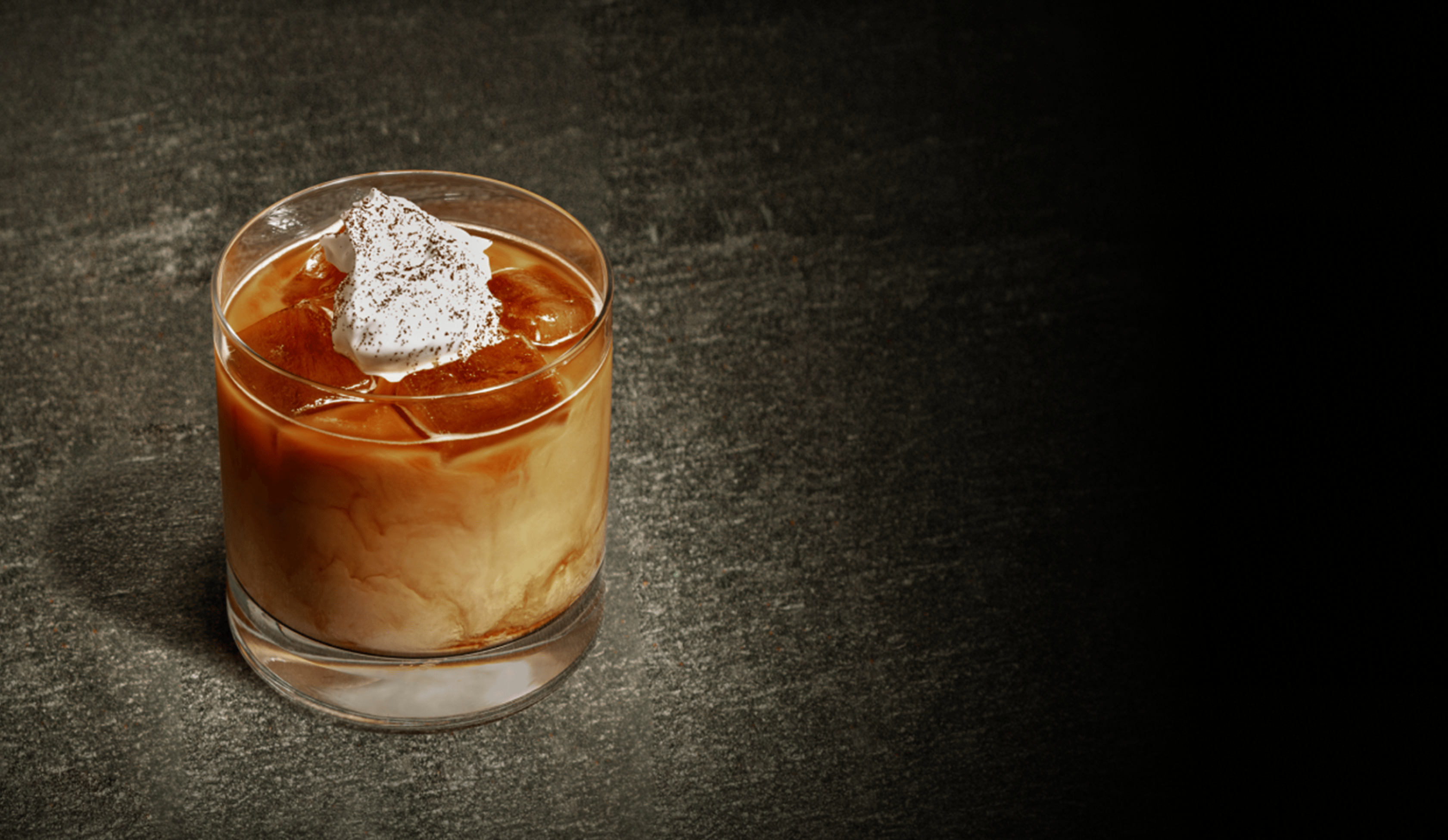 Sizzling White Russian